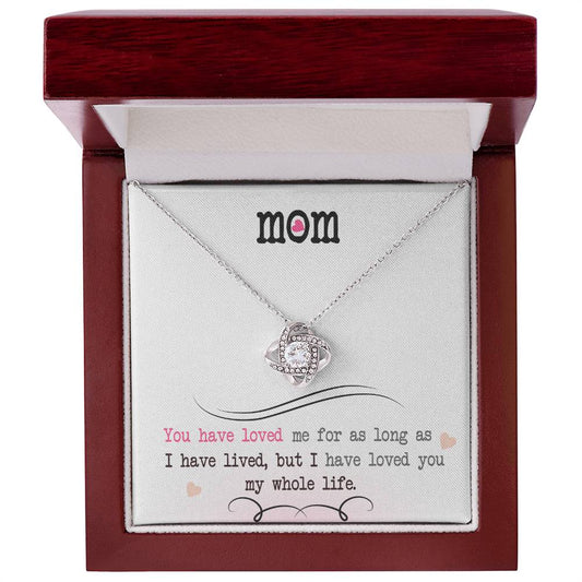 My Whole Life - Love Knot Necklace