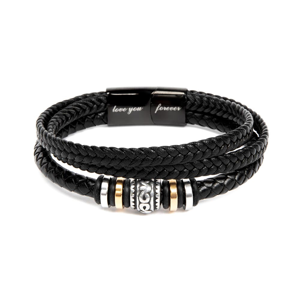 Love You Forever Believe Deep (To My Grandson) – Bracelet