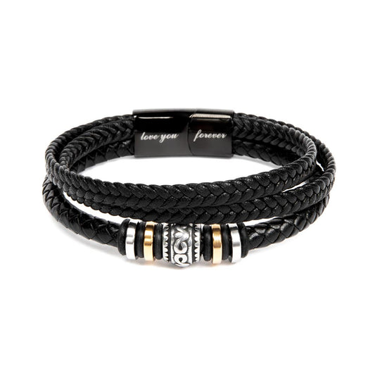 Pages of My Life Love You Forever (To My Grandson) – Bracelet
