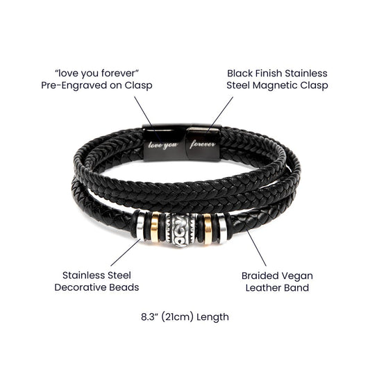 Happy Anniversary Last Everything – Bracelet