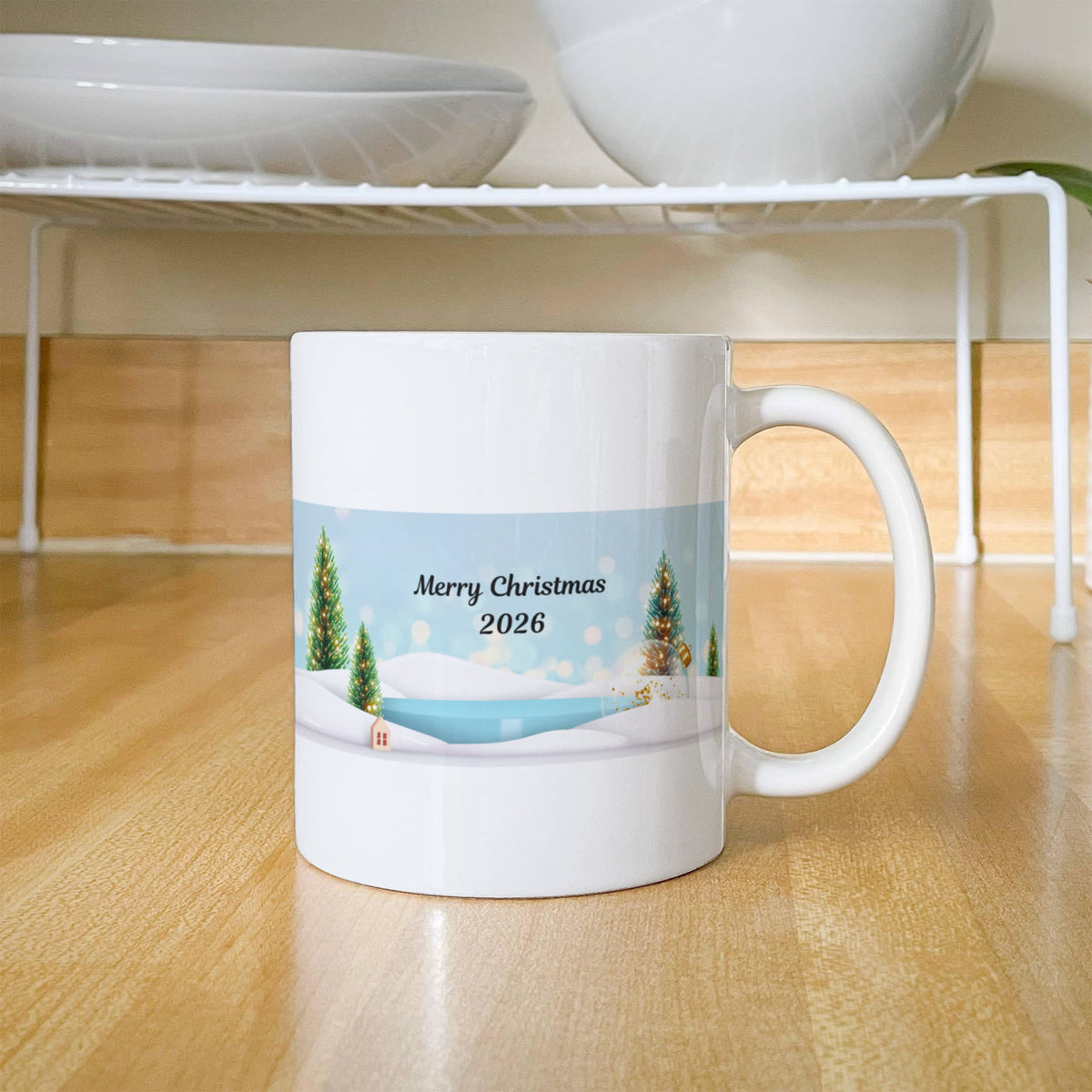 Winter Scene Ceramic Mug