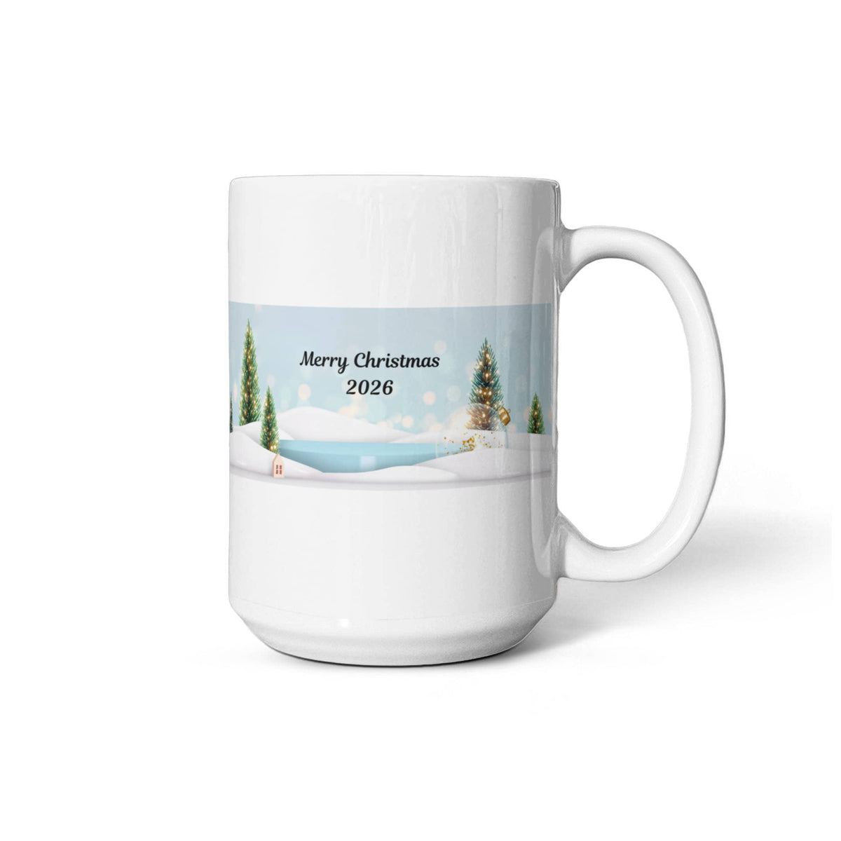 Winter Scene Ceramic Mug