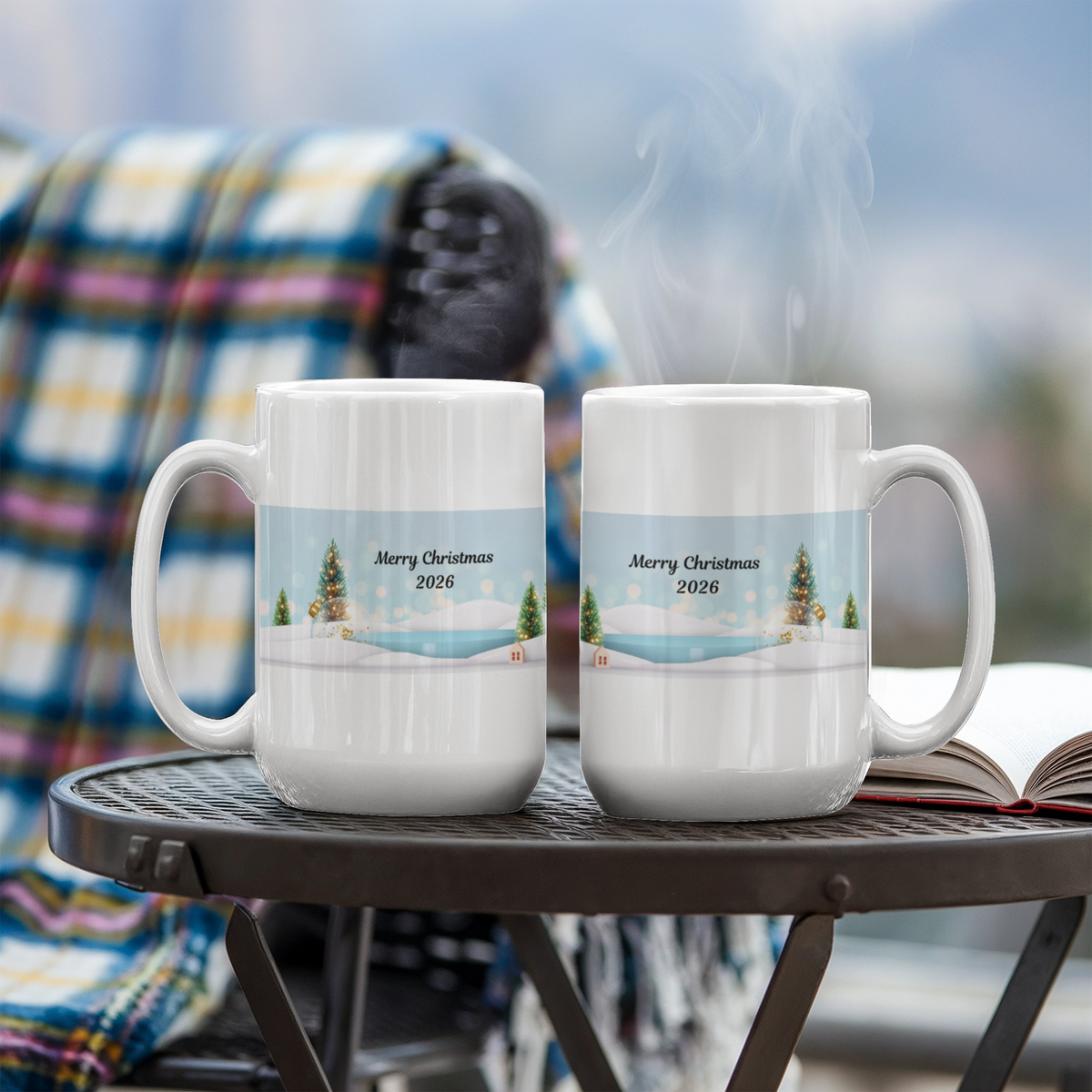 Winter Scene Ceramic Mug
