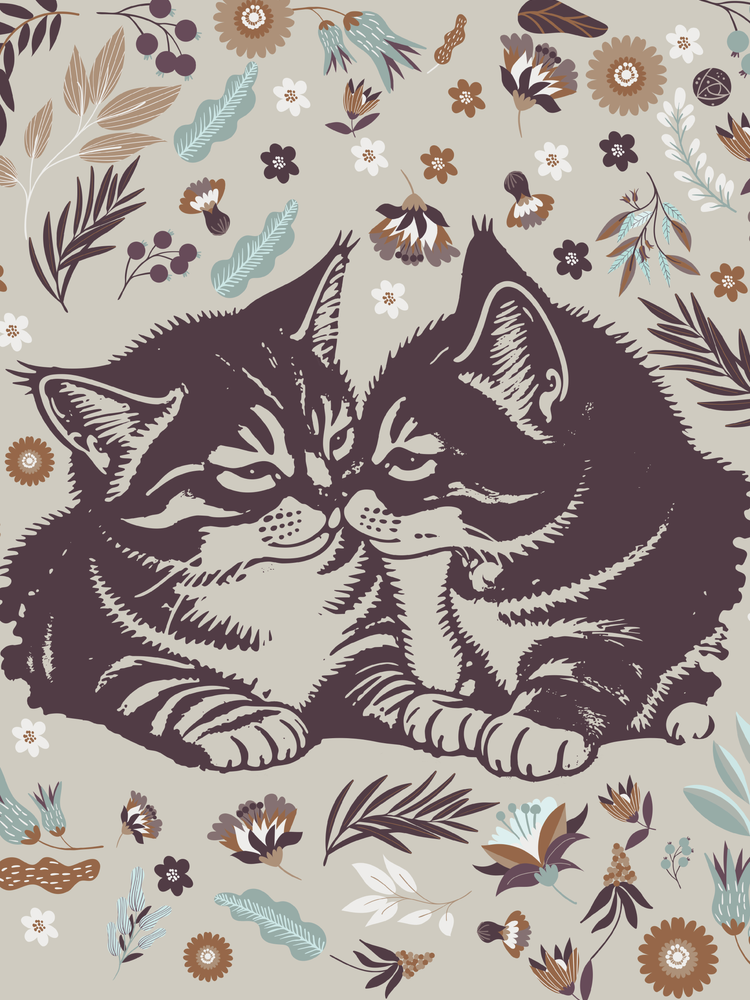 Cat Lovers - Heirloom Blanket